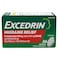 Excedrin Migraine Relief Caplets to Alleviate Migraine Symptoms  24 count