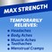 BC MAX Strength Fast Pain Relief Powder Lemonade Flavor Aspirin 500mg and Acetaminophen 500mg Dissolve Packs 16 Count