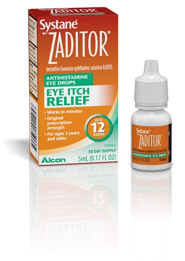 Zaditor Antihistamine Eye Drops 5mL