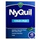 VicksNyQuil Cold and Flu Relief Liquid Medicine Powerful MultiSymptom Nighttime Relief for Headache Fever Sore Throat Minor Aches and Pains Sneezing Runny Nose and Cough 48 Liquicaps