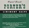 Porters Liniment Salve 2 Count
