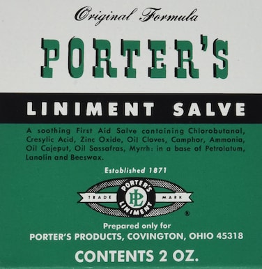 Porters Liniment Salve 2 Count