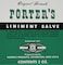 Porters Liniment Salve 2 Count