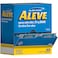 Aleve Pain Reliever  Fever Reducer Naproxen Sodium Caplets Body Pain Relief Arthritis Pain Relief Pain Medicine for Adults and Children Ages 12 and Up 60 Individual Pouches