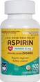 Rite AidAspirin Enteric Tablets  81 mg Aspirin  500 Count  LowDose for Headache Relief  Safety Coated  Aspirin Regimen  Migraine Medicine  Pain Relief