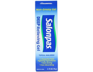 SalonpasDeep Relieving Gel 2 Count