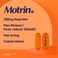 Motrin IB Ibuprofen 200mg Tablets for Fever Muscle Aches Headache  Back Pain Relief 50 ct