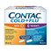 Contac NonDrowsy Day  MultiSymptom Night Cold  Flu Medicine Max Strength Relief for Fever Sore Throat Nasal Congestion Head  Body Aches Runny Nose 28 Count 16 Day 12 Night Caplets