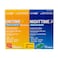 HealthA2Z Daytime and Nighttime  Cold  Flu Medicine  Powerful MultiSymptom Daytime and Nighttime Relief 20 Softgels Daytime  Nighttime Combo 36 Count Pack of 1