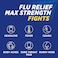 Theraflu Max Strength Flu Symptom Relief  20 Caplets Plus Max Strength Nighttime Flu Medicine for Flu Symptom Relief 20 Caplets Combo Pack