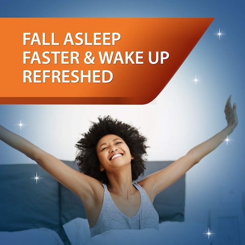 Unisom SleepTabs Nighttime Sleepaid Doxylamine Succinate 16 Tablets