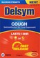 Maximum Strength Delsym Cough Suppressant Fast Release Caplets Lasts up to 8 Hour Day or Night 20 Count Packaging May Vary