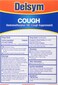 Maximum Strength Delsym Cough Suppressant Fast Release Caplets Lasts up to 8 Hour Day or Night 20 Count Packaging May Vary