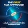 Advil Dual Action Coated Caplets with Acetaminophen 250 Mg Ibuprofen and 500 Mg Acetaminophen Per Dose 2 Dose Equivalent for 8 Hour Pain Relief  18 Count