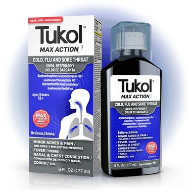 TUKOLMax Cold and Flu 6 fl oz