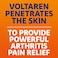 Voltaren Arthritis Pain Gel for Powerful Topical Arthritis Pain Relief  NEW Easy Open Cap  100 g x 2