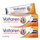 Voltaren Arthritis Pain Gel for Powerful Topical Arthritis Pain Relief  NEW Easy Open Cap  100 g x 2
