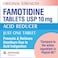 Original Strength Famotidine Tablets 10 mg Acid Reducer for Heartburn Relief 200 Count