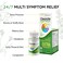 ClearLife Extra Strength MultiSystem Allergy Relieving Homeopathic Remedy  15 Powerful Actives Provide Potent Maximum Congestion Itchiness  Sinus Pressure Relief  NonDrowsy  60 Tablets