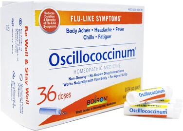BoironOscillococcinum Homeopathic Medicine for fluLike Symptoms White 36 Count