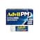 Advil PM Pain Reliever and Nighttime Sleep Aid Ibuprofen for Pain Relief and Diphenhydramine Citrate for a Sleep Aid  120 Coated Caplets and Pain Reliever and Fever Reducer 10 Count Tablets