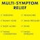 Advil Multi Symptom Cold and Flu Medicine Cold Medicine for Adults with Ibuprofen Phenylephrine HCL and Chlorpheniramine Maleate  20 Coated Tablets