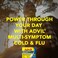 Advil Multi Symptom Cold and Flu Medicine Cold Medicine for Adults with Ibuprofen Phenylephrine HCL and Chlorpheniramine Maleate  20 Coated Tablets