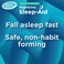 Nighttime Sleep Aid Softgels 275 softgels Diphenhydramine HCI 50 mg Fall Asleep Fast Supports Deeper Restful Sleep