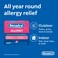 BenadrylUltratabs Antihistamine Allergy Relief Tablets Diphenhydramine HCl 25mg 24 ct Pack of 2