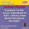 Urinary Pain Relief Phenazopyridine HCl 995mg Tablets  Maximum Strength OTC for Fast Relief of UTI Pain Burning and Bladder discomfort  Generic AZO Maximum Strength 72 Count