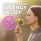 GenCareAllergy Relief Pills  Fexofenadine HCl 180mg 100 Tablets  Non Drowsy Antihistamine Allergy Pills for Hay Fever Seasonal Allergies Outdoor  Indoor Allergies  Relieves Itchy Eyes  Nose