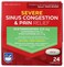 Rite AidDaytime Severe Sinus Congestion  Pain Relief  Acetaminophen 325 mg  24 Caplets  MultiSymptom NonDrowsy  Relief  Cold and Flu  Cold  Sinus Medicine for Adults