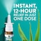 VicksSinex Severe Nasal Spray Moisturizing Ultra Fine Mist with Aloe Decongestant Medicine Relief from Stuffy Nose Due to Cold or Allergy Nasal Congestion  Sinus Pressure Relief 265 Sprays x 2
