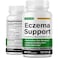 Eczema Treatment  Support for Natural Relief  Made in USA Dupixent Alternative  Skin Vitamins  Herbals for Eczema Acne Psoriasis Rosacea Treatment with Zinc Niacinamide  Probiotics  60 caps