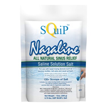 Nasaline Salt  12 Ounce Pouch
