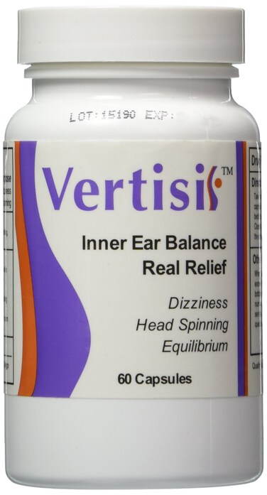 Eradicate Vertigo with Vertisil Guaranteed Single Bottle60 Capsules Eliminate Vertigo Fast No Harmful Side Effects