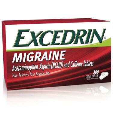 Excedrin Migraine Relief  300 Count