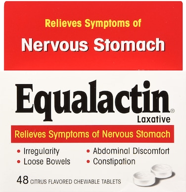 Equalactin Chewable Tablets 48 Tablets Pack of 6