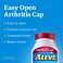 Aleve Easy Open Arthritis Cap Tablets Naproxen Sodium for Pain Relief  200 Count