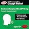 Cough Relief Softgels Dextromethorphan HBr 15mg up to 8Hour LongLasting Non Drowsy Bronchial Suppressant Generic Robitussin Coughgels 60 Softgels