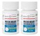 Mucus Relief Tablets by GeriCare  Expectorant For Chest Congestion Relief  Guaifenesin 400mg  100 Count Bottle  2Pack Total 200