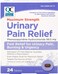 Quality ChoiceMax Strength Urinary Pain Relief Maximum Strength Fast Relief of UTI Pain Burning and Feeling of Urgency to Pee 24 Count Package of Tablets