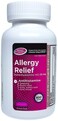 Allergy Relief Antihistamine Diphenhydramine HCl 25mg 600 Count Generic Benadryl Ultratabs Relieves Seasonal Indoor or Outdoor Upper Respiratory Allergies