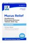Quality Choice12 Hour Mucus Relief Expectorant Guaifenesin 600 mg Extended Release Tablets Chest Congestion  Mucus Control 20 Count
