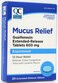 Quality Choice12 Hour Mucus Relief Expectorant Guaifenesin 600 mg Extended Release Tablets Chest Congestion  Mucus Control 20 Count