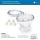 NasoNeb Replacement Nasal Nebulizer Cup Tubing 5 Filters for NasoNeb Sinus Therapy System Sinus Rinse Machine Electric Nasal Irrigation System and Sinus Infection Treatment Delivery for Sinus Relief