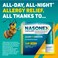 Nasonex 24HR Allergy Nasal Spray Allergy  Congestion NonDrowsy Relief in Full Prescription Strength120 Spray 3 Pack