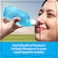 Nasopure Nasal Wash System Kit The Nicer Neti Pot Sinus Wash Kit Comfortable Nasal Rinse 8 Oz Bottle  20 Salt Packets 375 Grams Each Nasal Congestion Cold Flu Allergy Nasal Irrigation