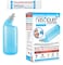 Nasopure Nasal Wash System Kit The Nicer Neti Pot Sinus Wash Kit Comfortable Nasal Rinse 8 Oz Bottle  20 Salt Packets 375 Grams Each Nasal Congestion Cold Flu Allergy Nasal Irrigation