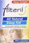 Alteril  Sleep Aid All Natural  60 Tablets